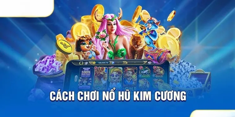 Săn Jackpot Kim Cương VVVWin Khám Phá Kho Báu Tỷ Đồng Cực Lớn