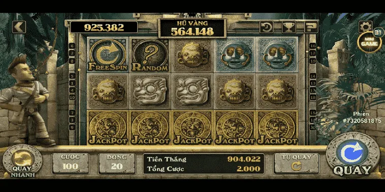 Nổ Hũ Rừng Xanh VVVWin Phiêu Lưu Săn Thú Rinh Thưởng Cực Chất